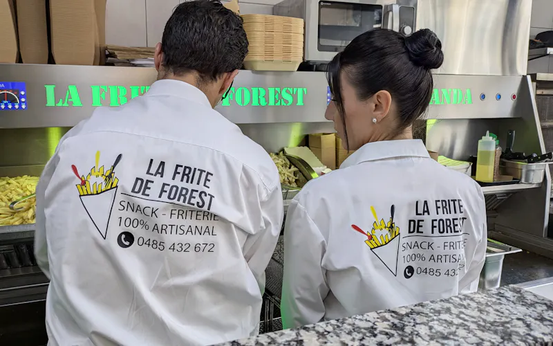 Image of 🍟 LA FRITE DE FOREST 🍟