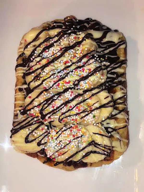 Image of le roi de la gaufre Image of le roi de la gaufre