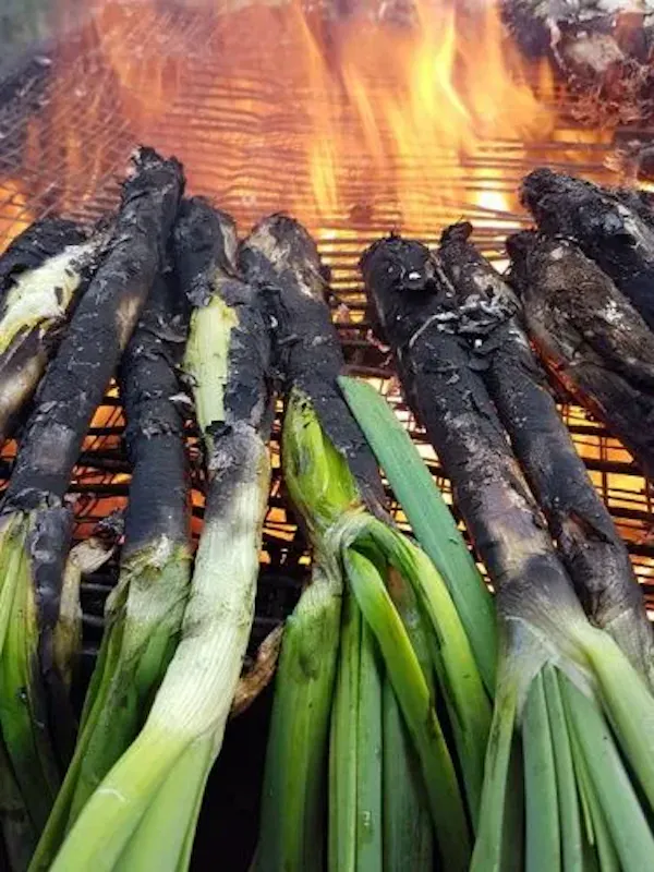 Menú Calçotada Menú Calçotada