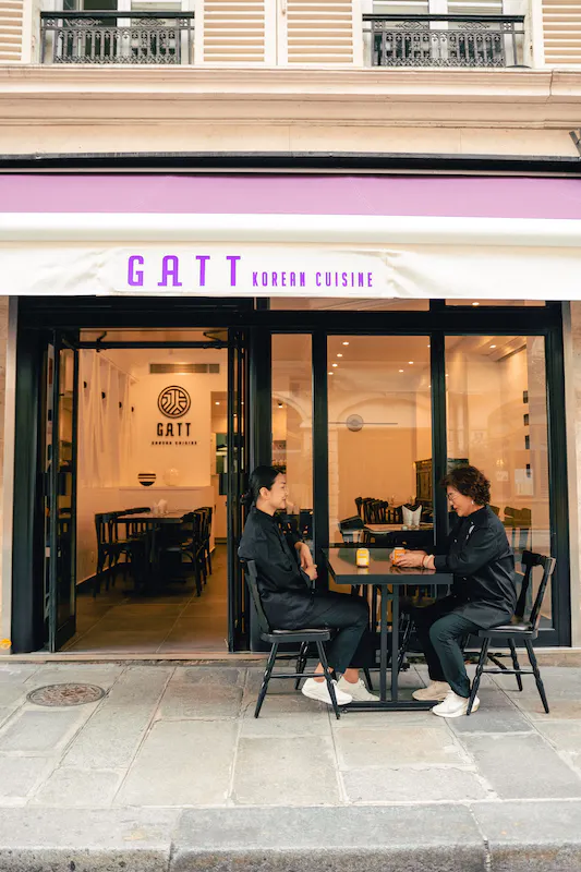 Image of GATT Korean cuisine
