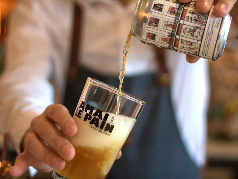Amai Le Pain: the sustainable craft beer to discover in Brussels Amai Le Pain: the sustainable craft beer to discover in Brussels