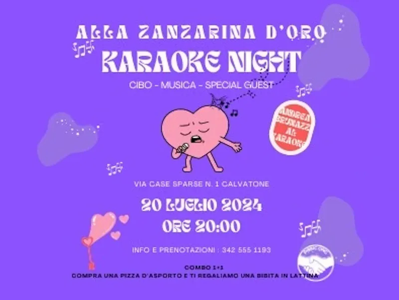 🎶KARAOKE NIGHT🎤