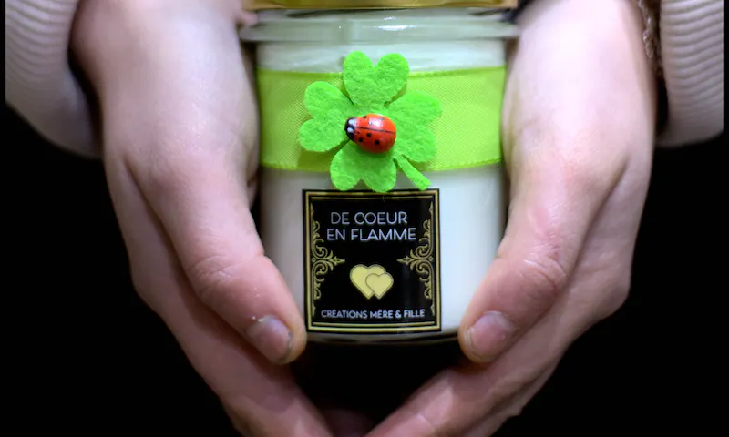 Image of De Cœur en Fleur et Flamme