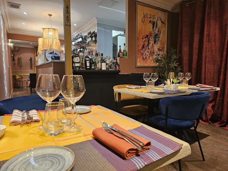 Image of Le Bistrot Marceau I Brunch & Dîner Jazzy Image of Le Bistrot Marceau I Brunch & Dîner Jazzy