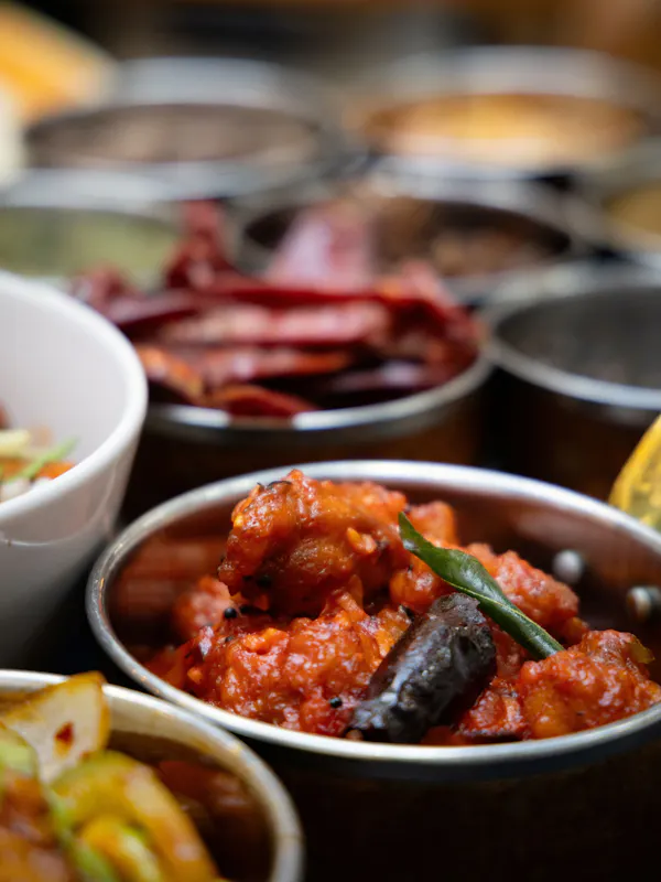 Order our authentic indian street food