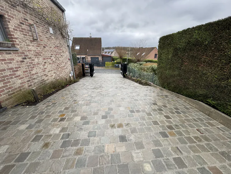 Driveways and parking