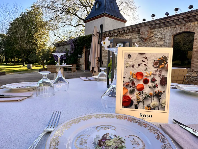 Foto von Rose Restaurant - Château de Freycinet