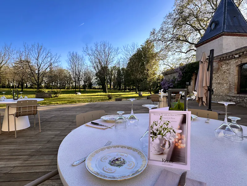 Foto von Rose Restaurant - Château de Freycinet