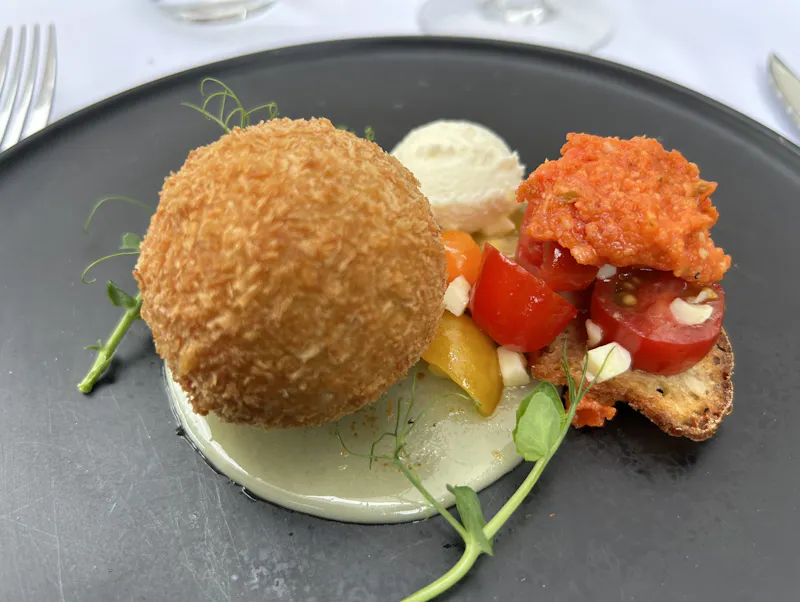 Menu de la semaine