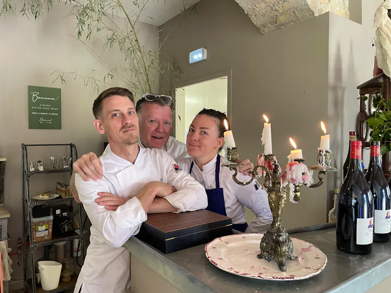Foto von Rose Restaurant - Château de Freycinet