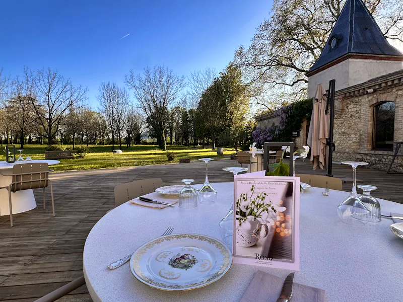 Foto von Rose Restaurant - Château de Freycinet