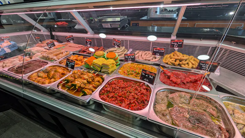 boucherie halal | Foto door Patrick A.