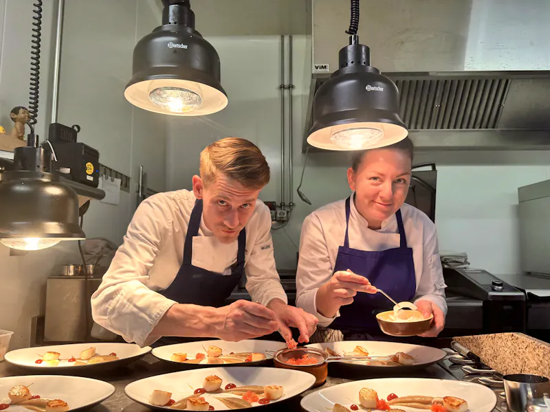 Foto von Rose Restaurant - Château de Freycinet