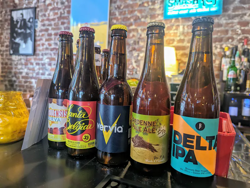 Bières par Brasserie