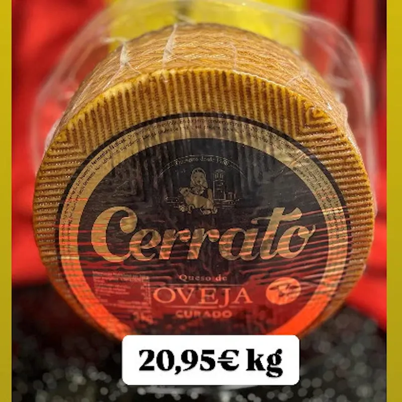 QUESO OVEJA BLOQUE