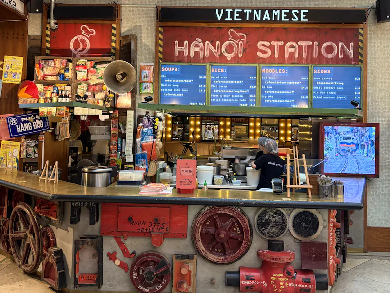 Foto vanHanoi Station