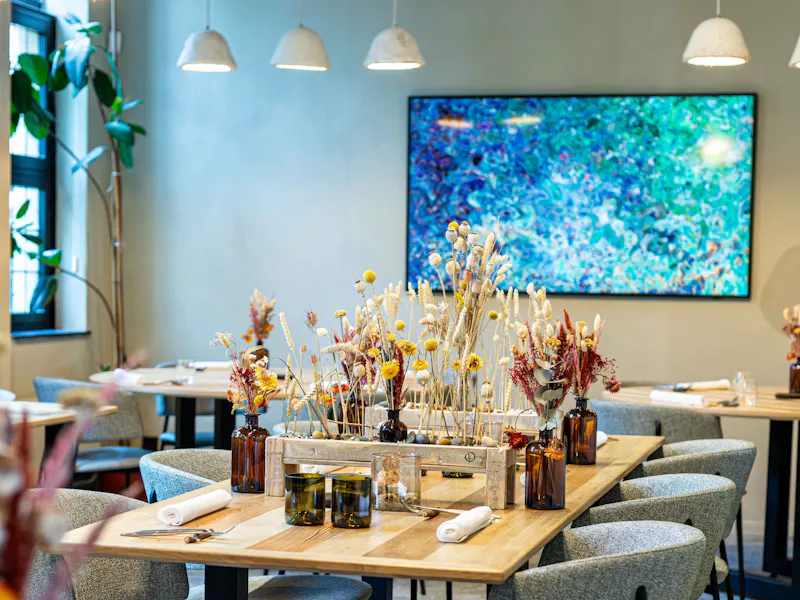 Ruimte nodig voor een speciale evenement? Ons restaurant staat tot uw beschikking voor elk soort evenement!