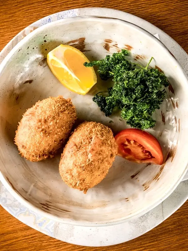 Les meilleures croquettes aux crevettes de Bruxelles