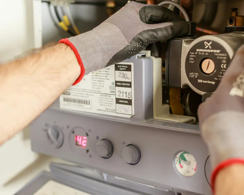 Entretien de chaudière On assure l’entretien complet de votre chaudière pour garantir sécurité, confort et bon fonctionnement. Nous contrôlons, nettoyons et réglons votre installation pour éviter les pannes et réduire la consommation. Intervention rapide 7j/7 à Paris et en banlieue, avec un service fiable et soigné.