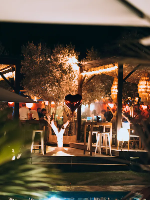 Private events available