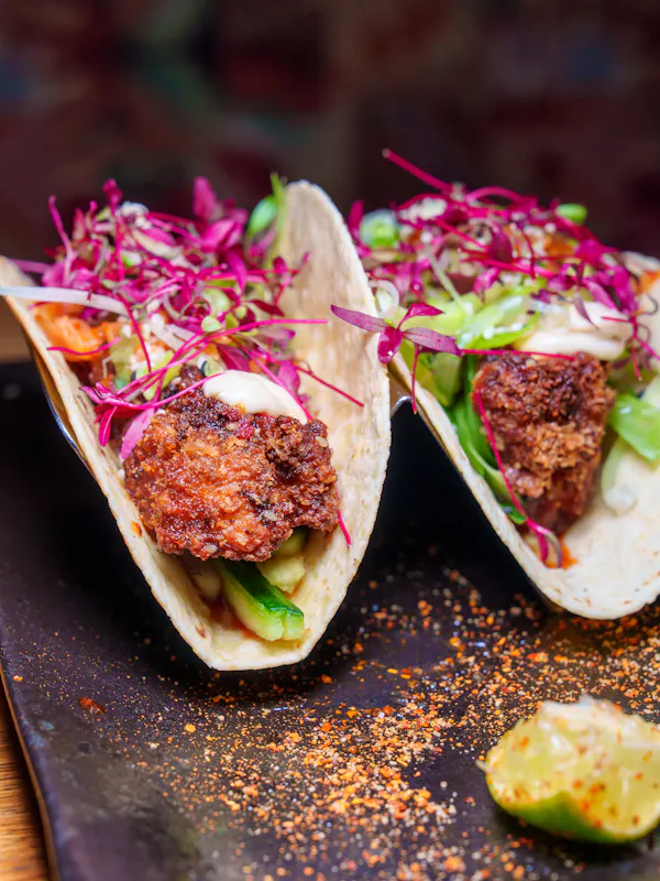 Modern Mexican-Fusion Food & Cocktails