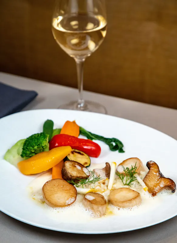 Image of  Restaurant La Table du Caviste bio Paris 17
