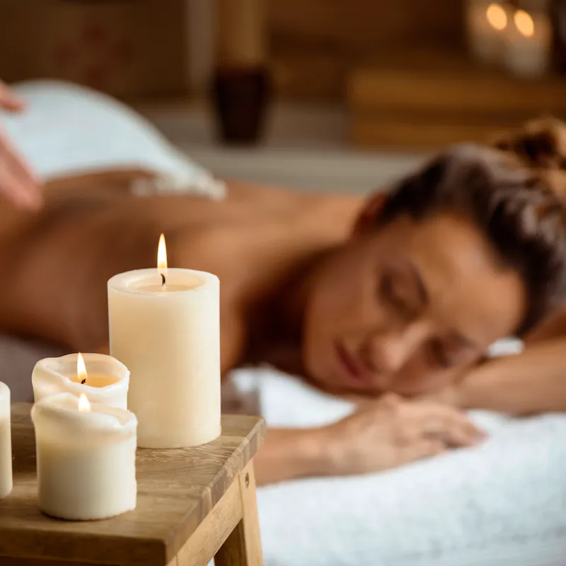 Massage à la Bougie