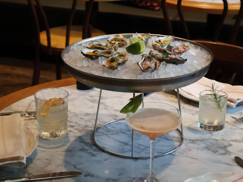 Rotisse Oyster Bar is here! Rotisse Oyster Bar is here!