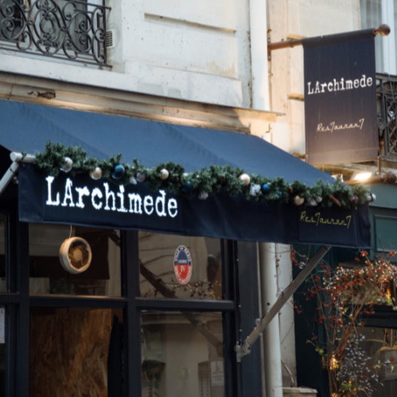 Image of LArchimede - Restaurant Bistronomique Paris 10