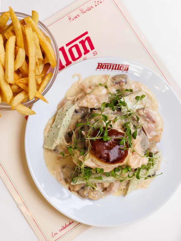 Boerderij Kip Vol-au-Vent