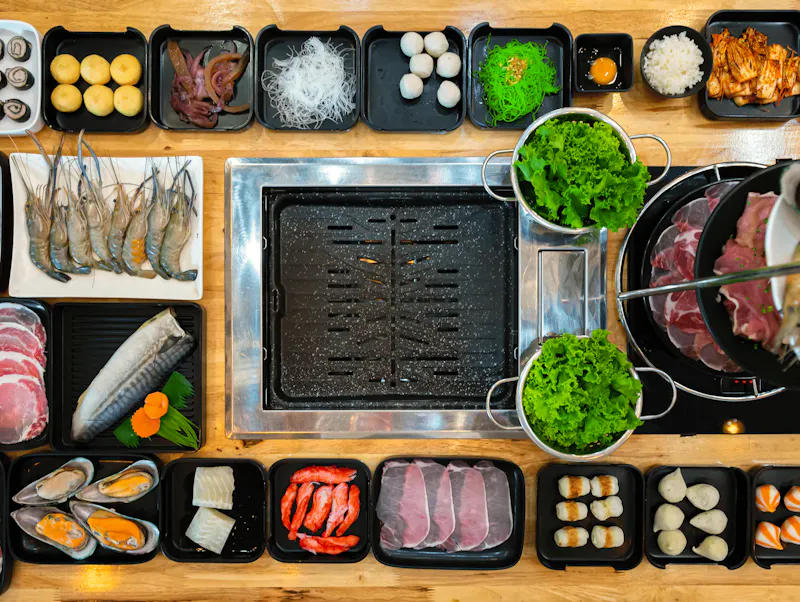 Image of BBQ Japonais et Coréen Image of BBQ Japonais et Coréen