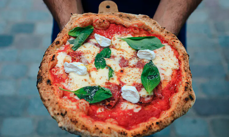 Image of Pizza Del Popolo Image of Pizza Del Popolo