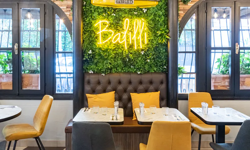 Photo de Restaurant Balilli Photo de Restaurant Balilli