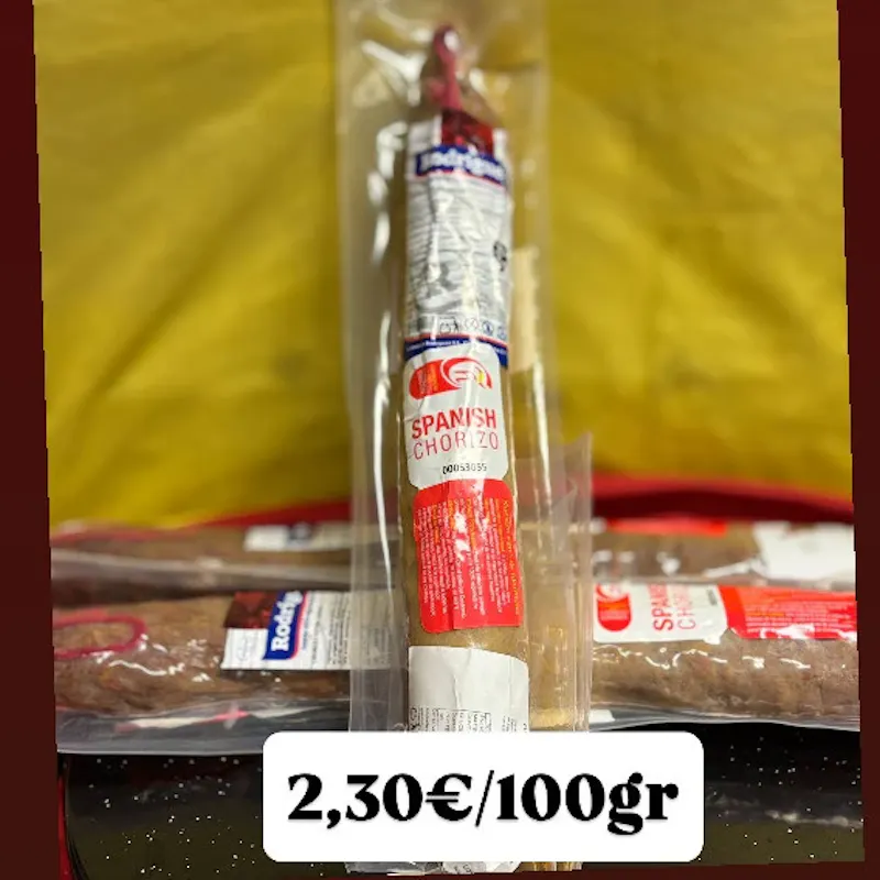 CHORIZO EXTRA CULAR