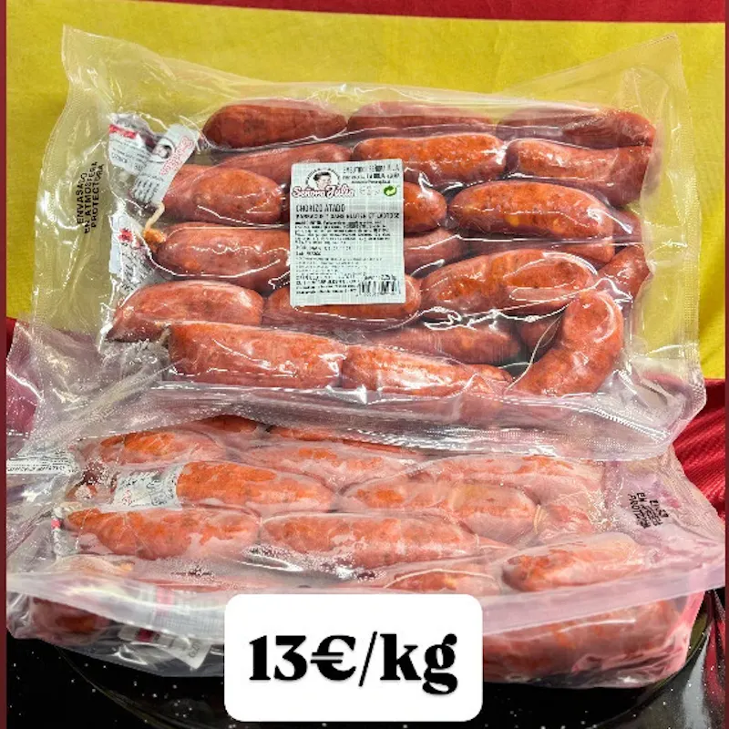CHORIZO SEÑORA JULIA DULCE