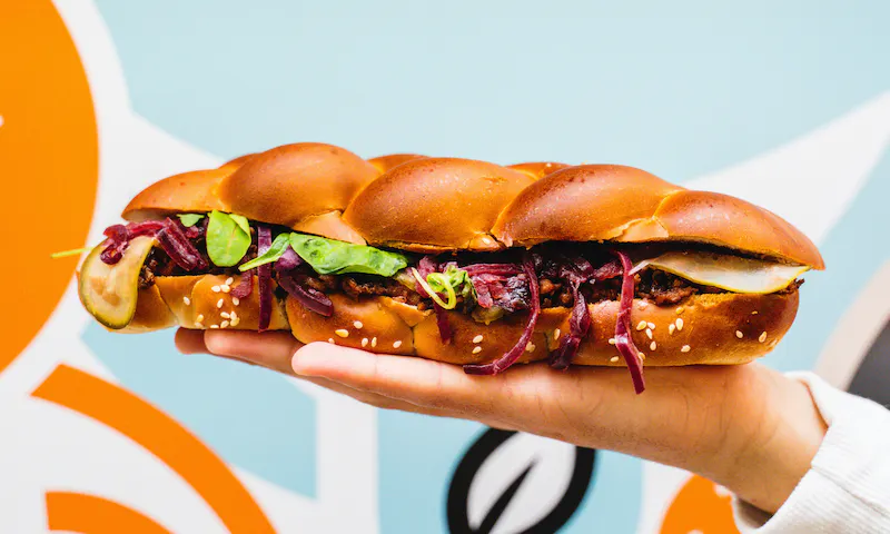 Photo de Vegan Sandwich Club