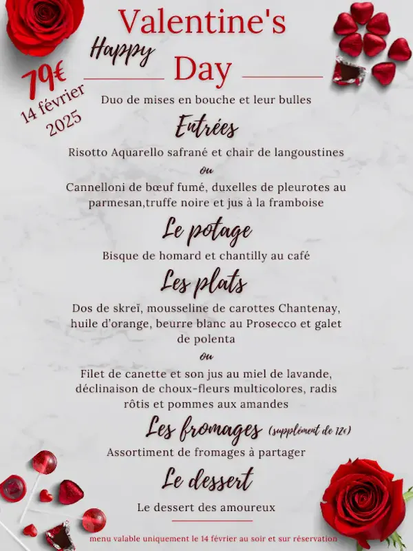 Saint Valentin 2025