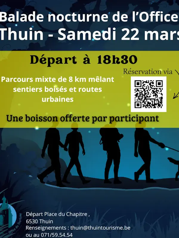 22 mars - Balade nocturne