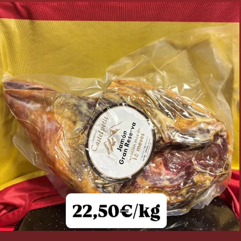 JAMÓN ARAGÓN 16 MESES RESERVA