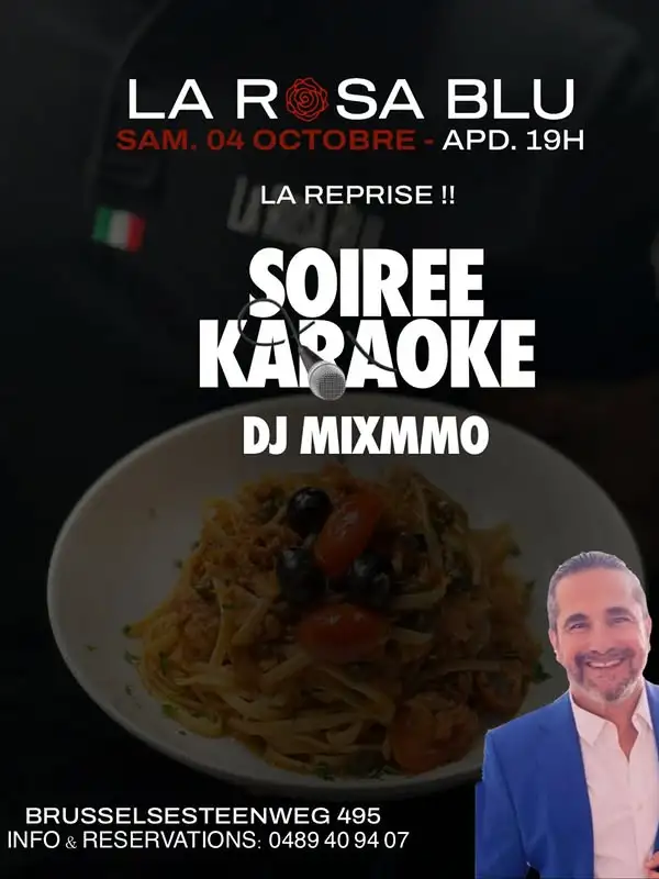 Soirée Karaoké x Dj Mixmmo