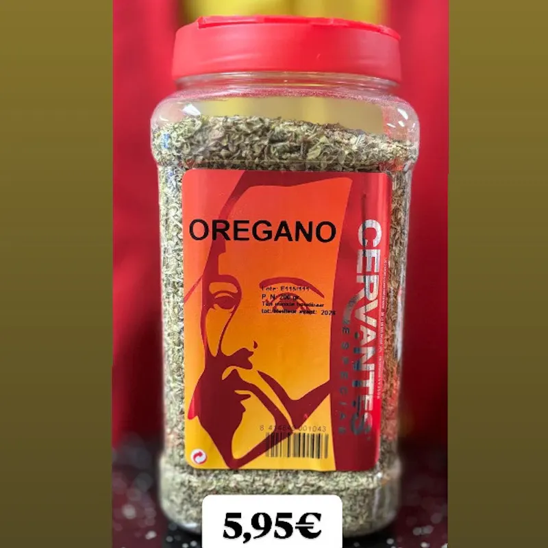OREGANO 200 GR.
