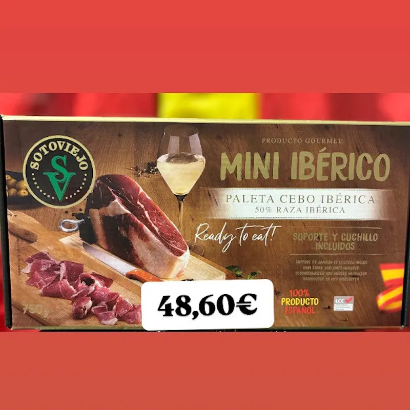 MINI IBÉRICO CAJA