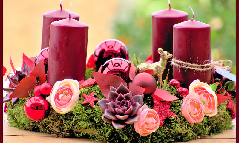 Image of De Cœur en Fleur et Flamme