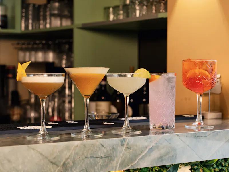 Drinks Menu Drinks Menu