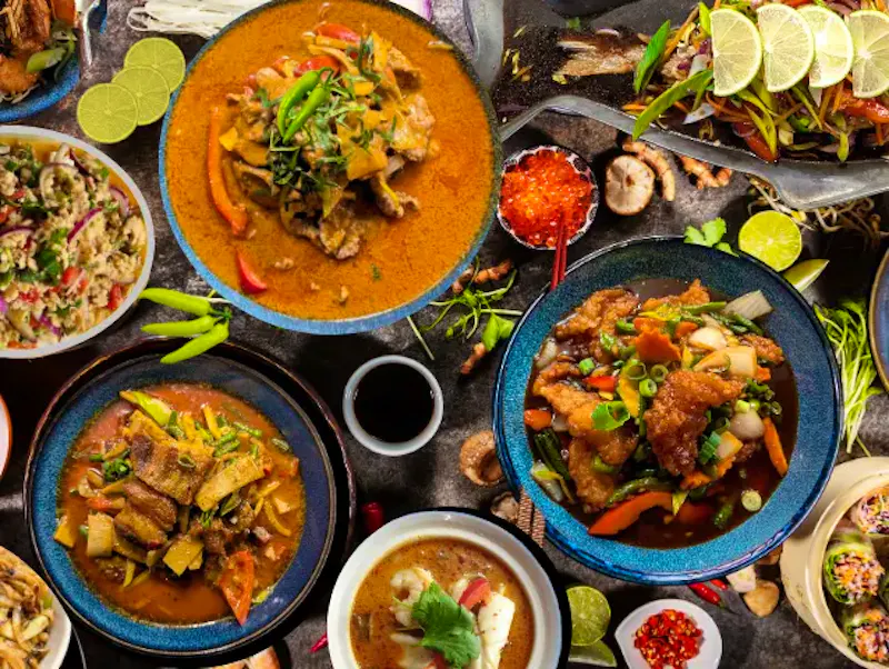 Foto vanSiam Palace Thais Restaurant Foto vanSiam Palace Thais Restaurant