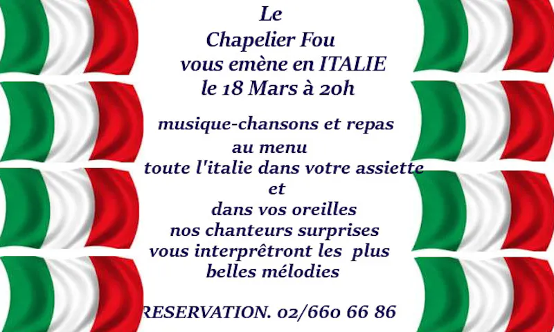 Image of Le Chapelier Fou