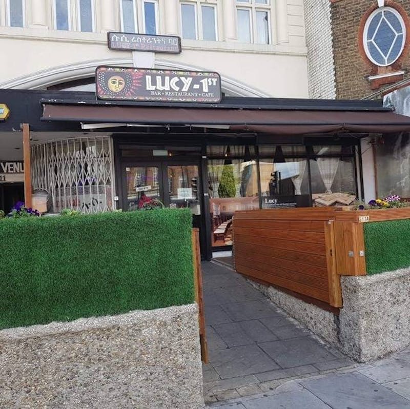 Image of Lucy 1st Ethiopian Restaurant & Bar London
