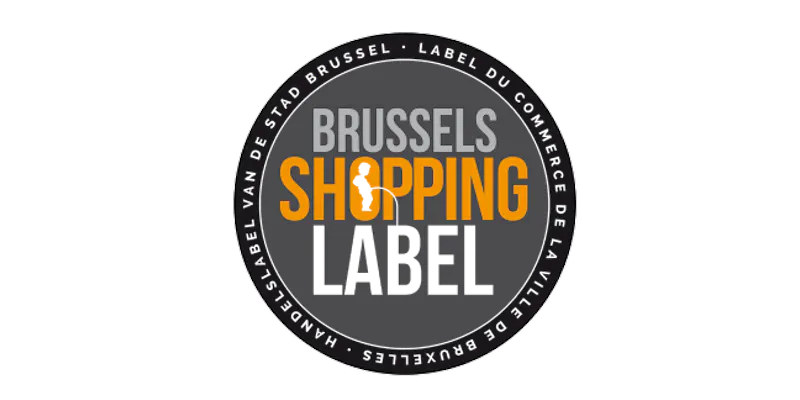 Brussels Shopping Labels