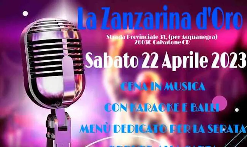 Serata Karaoke