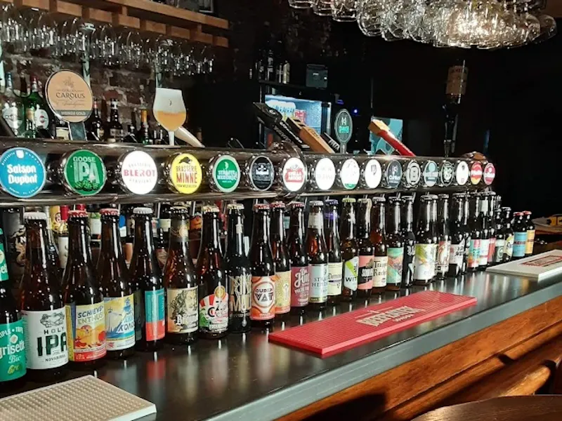 Bières au fût - Brasseries partenaires